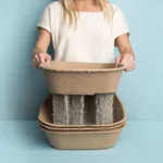 Kitty Sift Disposable Sifting Litter Box, 3-Pack Sifting Liners - Image 3