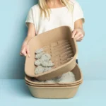 Kitty Sift Disposable Sifting Litter Box, 3-Pack Sifting Liners - Image 4