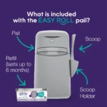 Litter Genie™ Easy Roll Pail - Image 2