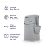 Litter Genie™ Easy Roll Pail - Image 3