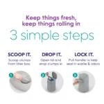 Litter Genie™ Easy Roll Pail - Image 6
