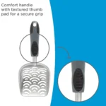 ExquisiCat® Aluminum Cat Litter Scoop - Image 4