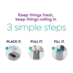 Litter Genie™ Easy Roll 6 Month Refill - Image 6