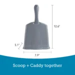 ExquisiCat® 2-in-1 Litter Scoop and Storage Caddy - Image 3