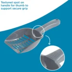 ExquisiCat® 2-in-1 Litter Scoop and Storage Caddy - Image 4