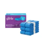 Litter Genie Refill Bags - Genuine Films, 6 Pack