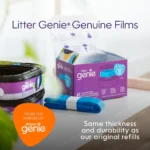 Litter Genie Refill Bags - Genuine Films, 6 Pack - Image 3