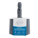 ExquisiCat® 3-in-1 Litter Scoop Sweep and Storage Caddy - Image 6