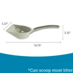 Exquisicat Sage Basic Litter Scoop - Image 3