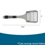 ExquisiCat® Easy Sift Cat Litter Scoop - Comfort Grip - Image 2