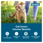 Seresto® Flea & Tick Cat Collar - Image 3