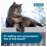 Seresto® Flea & Tick Cat Collar - Image 5