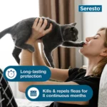Seresto® Flea & Tick Cat Collar - Image 7
