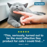 Seresto® Flea & Tick Cat Collar - Image 8