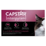 Capstar™ 2-25 Lb Cat Flea Treatment