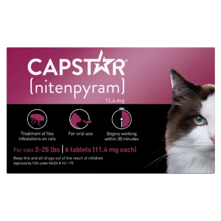 Capstar™ 2-25 Lb Cat Flea Treatment