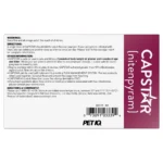 Capstar™ 2-25 Lb Cat Flea Treatment - Image 2