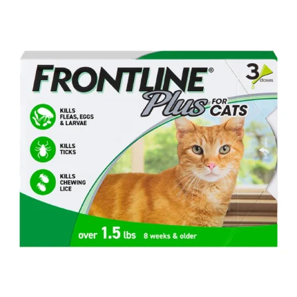Frontline Plus Cat Flea & Tick Treatment