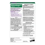 Advantage® II Over 9 lbs Cat Flea Prevention & Treatment - Image 2