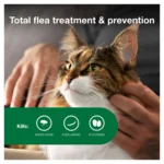 Advantage® II Over 9 lbs Cat Flea Prevention & Treatment - Image 4