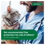 Advantage® II Over 9 lbs Cat Flea Prevention & Treatment - Image 5