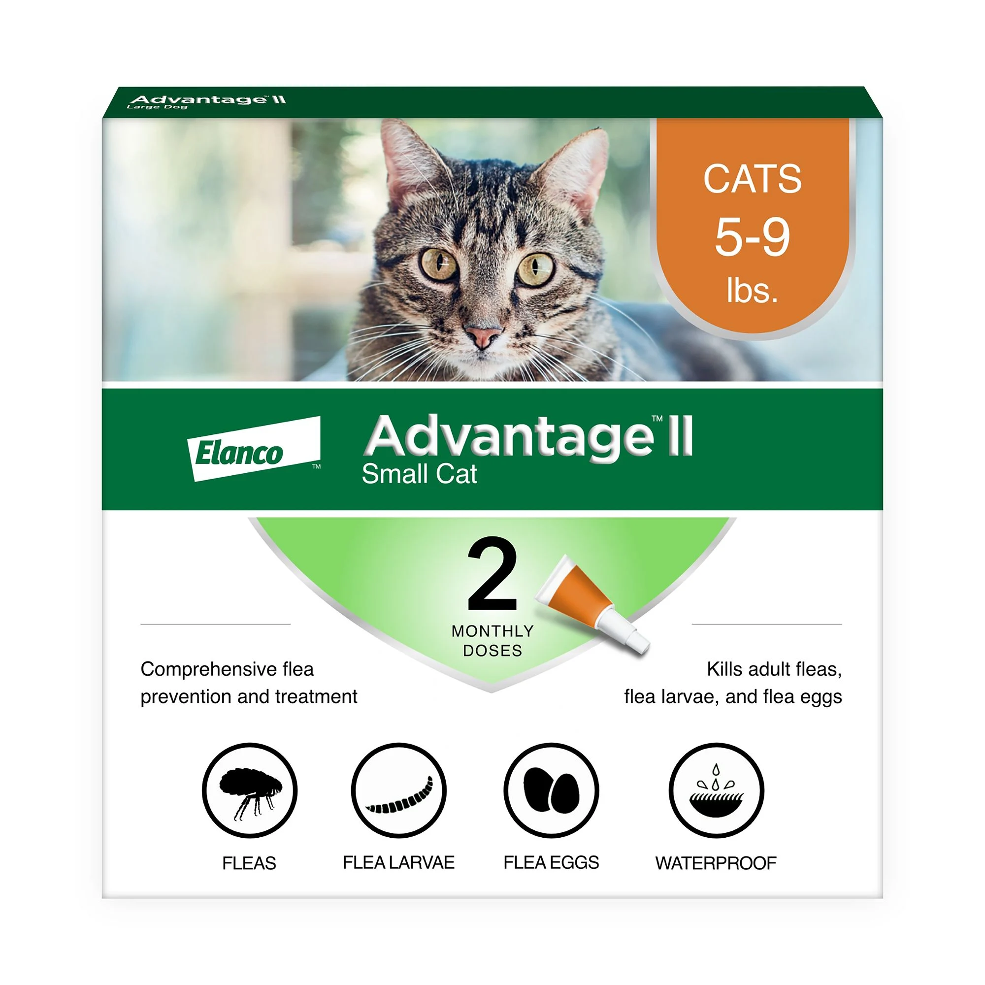 img_1761615767748_325_qgVA1AqNd.webp Advantage® II 5-9 lbs Cat Flea Prevention & Treatment - Image 1