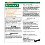 Advantage® II 5-9 lbs Cat Flea Prevention & Treatment - Image 2