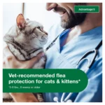Advantage® II 5-9 lbs Cat Flea Prevention & Treatment - Image 5