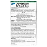 Advantage Topical Cat Flea Treatment and Prevention For Small Cats 2-9 lbs. - Image 2