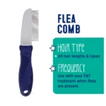 Whisker City® Cat Flea Comb - Image 2