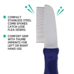 Whisker City® Cat Flea Comb - Image 3