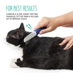 Whisker City® Cat Flea Comb - Image 4