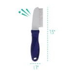 Whisker City® Cat Flea Comb - Image 5