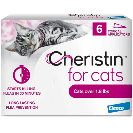 Cheristin, Cat Flea and Tick Treatment and Prevention