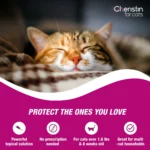 Cheristin, Cat Flea and Tick Treatment and Prevention - Image 2