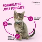 Cheristin, Cat Flea and Tick Treatment and Prevention - Image 4