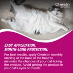 Cheristin, Cat Flea and Tick Treatment and Prevention - Image 5
