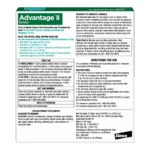Advantage® II 2-5 lbs Kitten Flea Prevention & Treatment - Image 2