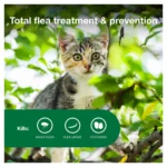 Advantage® II 2-5 lbs Kitten Flea Prevention & Treatment - Image 4