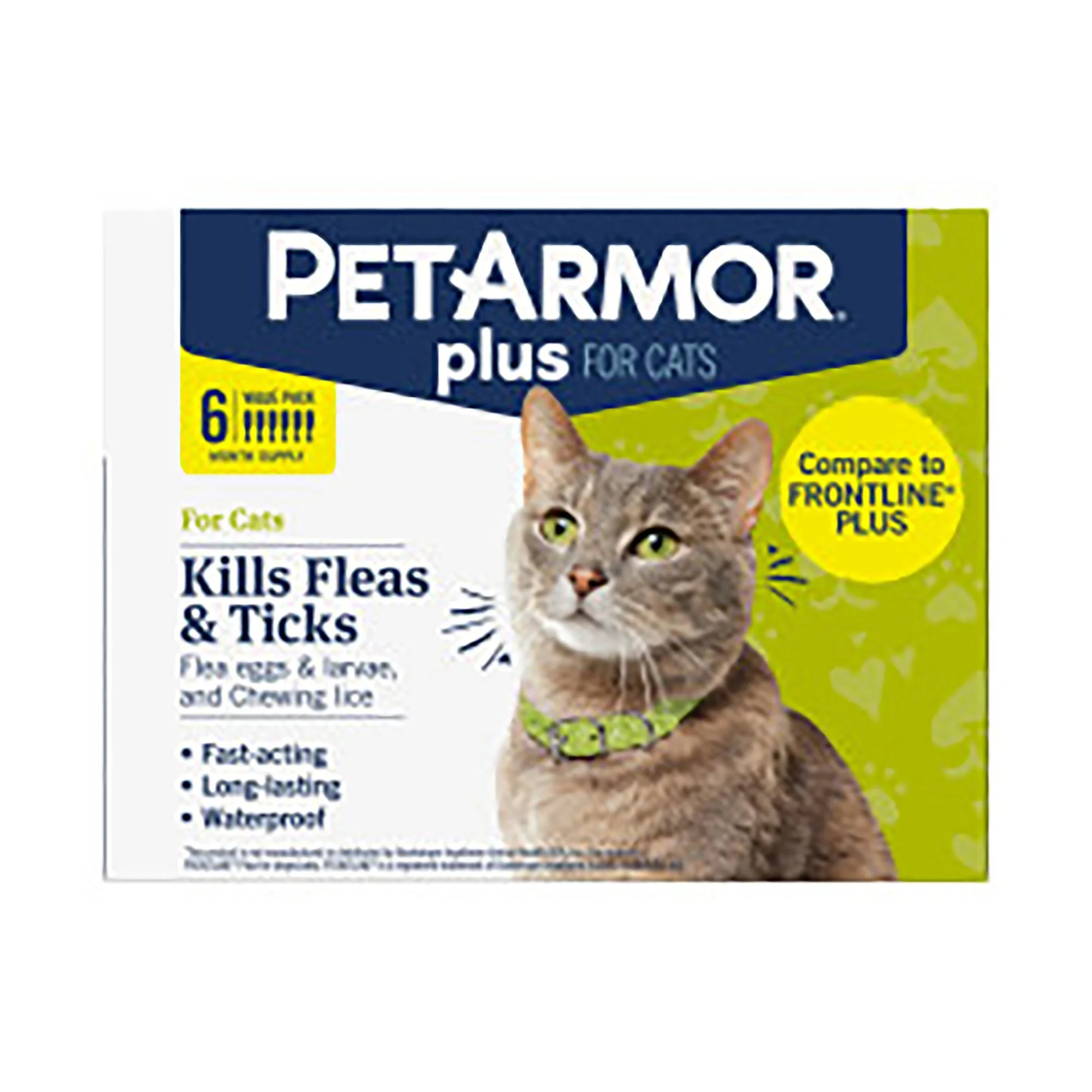 img_1761615876614_994_OipGiEjUW.webp PetArmor® Plus for Cats Over 1.5 lbs Flea & Tick Spot On Treatment - Image 1