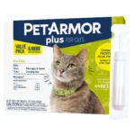 PetArmor® Plus for Cats Over 1.5 lbs Flea & Tick Spot On Treatment - Image 2