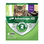 Advantage® XD Over 9 lbs Large Cat Flea Prevention & Treatment