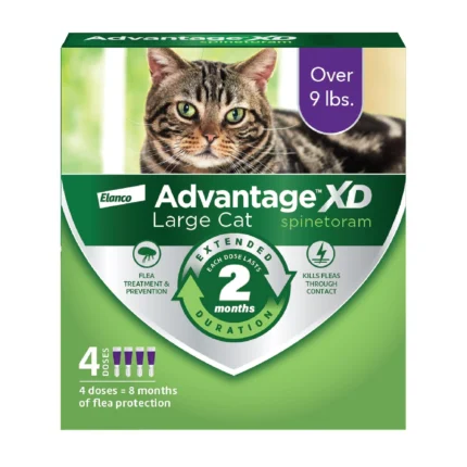 Advantage® XD Over 9 lbs Large Cat Flea Prevention & Treatment