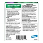Advantage® XD Over 9 lbs Large Cat Flea Prevention & Treatment - Image 2