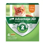 Advantage® XD 1.8-9 lbs Small Cat Flea Prevention & Treatment
