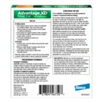 Advantage® XD 1.8-9 lbs Small Cat Flea Prevention & Treatment - Image 2