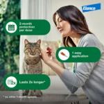 Advantage® XD 1.8-9 lbs Small Cat Flea Prevention & Treatment - Image 6
