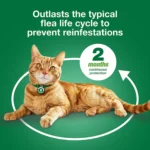 Advantage® XD 1.8-9 lbs Small Cat Flea Prevention & Treatment - Image 7