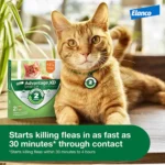 Advantage® XD 1.8-9 lbs Small Cat Flea Prevention & Treatment - Image 8
