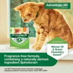 Advantage® XD 1.8-9 lbs Small Cat Flea Prevention & Treatment - Image 9
